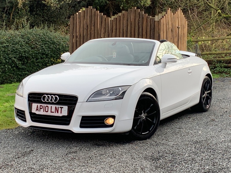 AUDI TT TFSI 2010