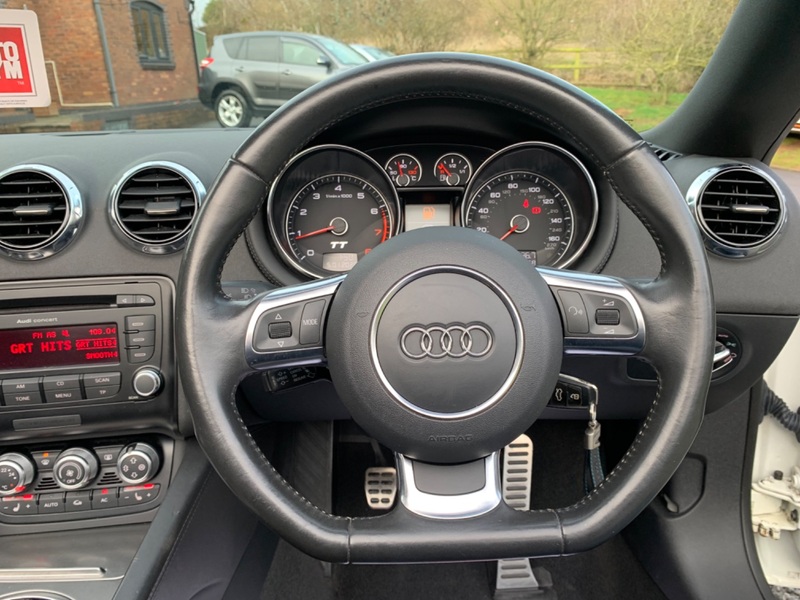 AUDI TT TFSI 2010