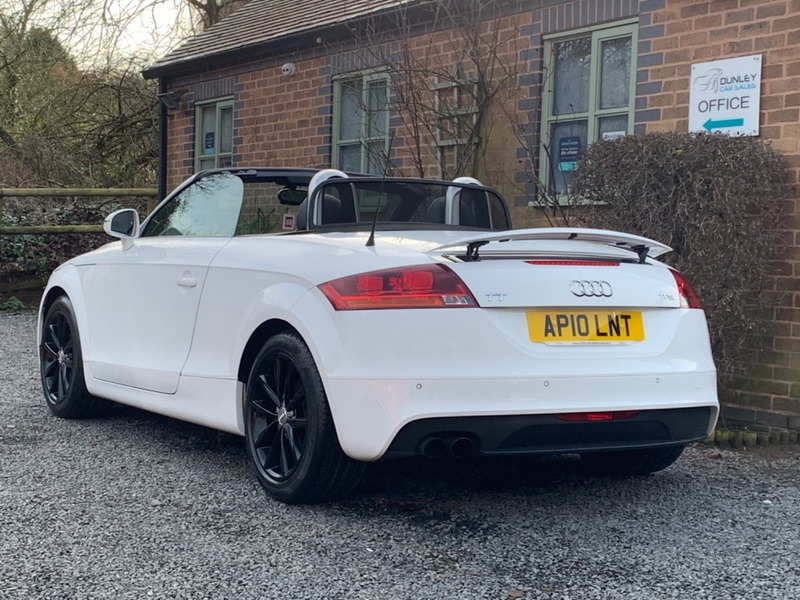 AUDI TT TFSI 2010