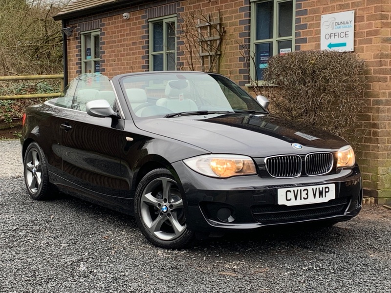 BMW 1 SERIES 118D EXCLUSIVE EDITION 2013