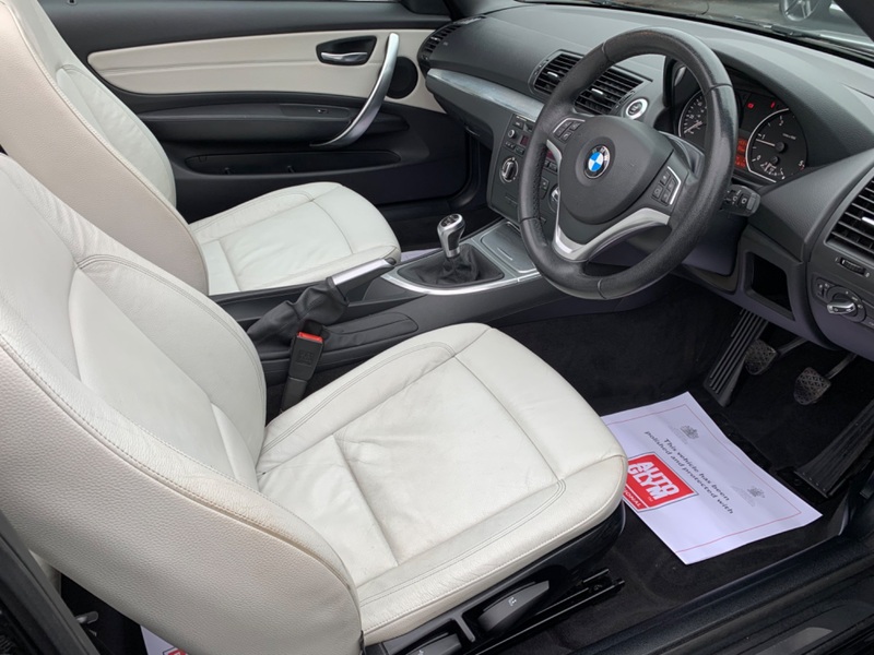 BMW 1 SERIES 118D EXCLUSIVE EDITION 2013