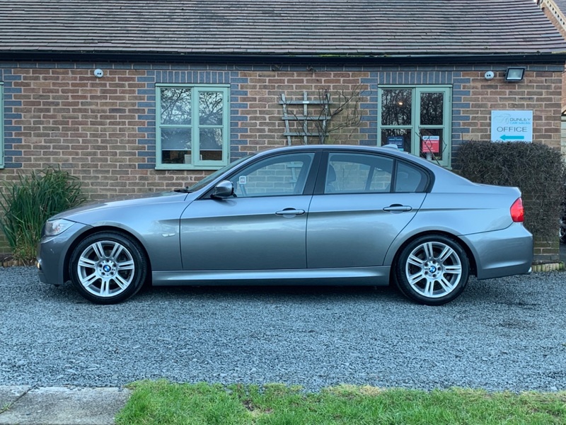 BMW 3 SERIES 318D M SPORT 2010