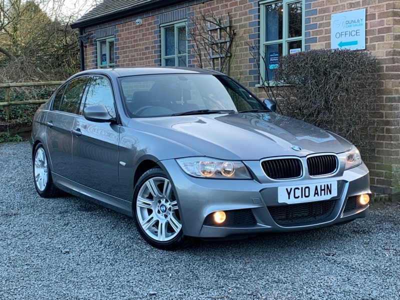 BMW 3 SERIES 318D M SPORT 2010