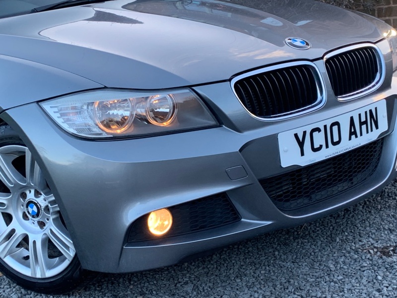 BMW 3 SERIES 318D M SPORT 2010