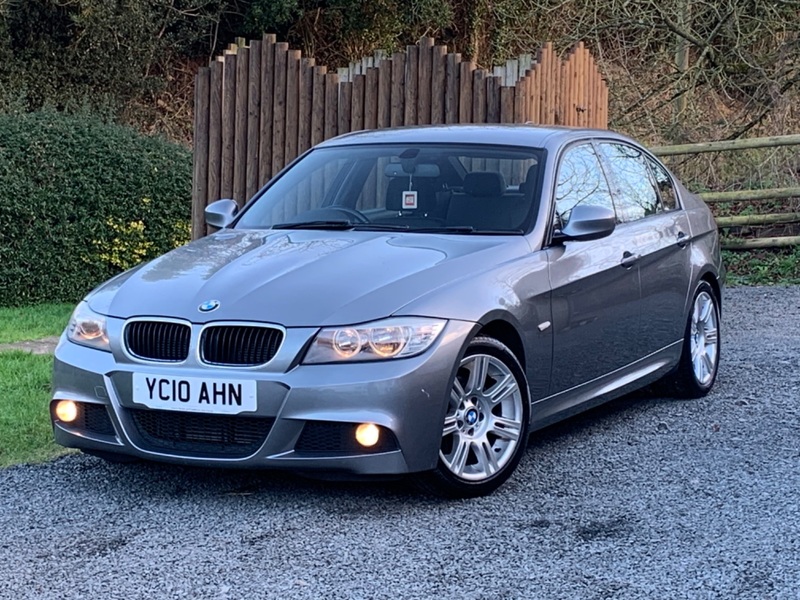 BMW 3 SERIES 318D M SPORT 2010