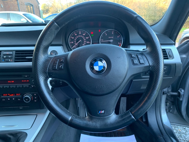 BMW 3 SERIES 318D M SPORT 2010