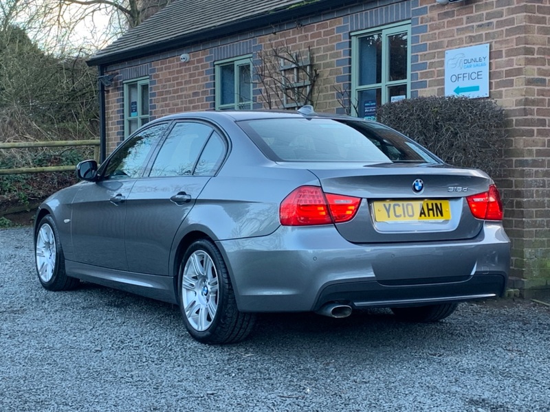 BMW 3 SERIES 318D M SPORT 2010