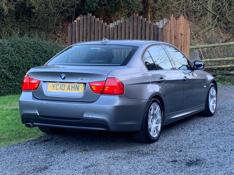 BMW 3 SERIES 318D M SPORT 2010