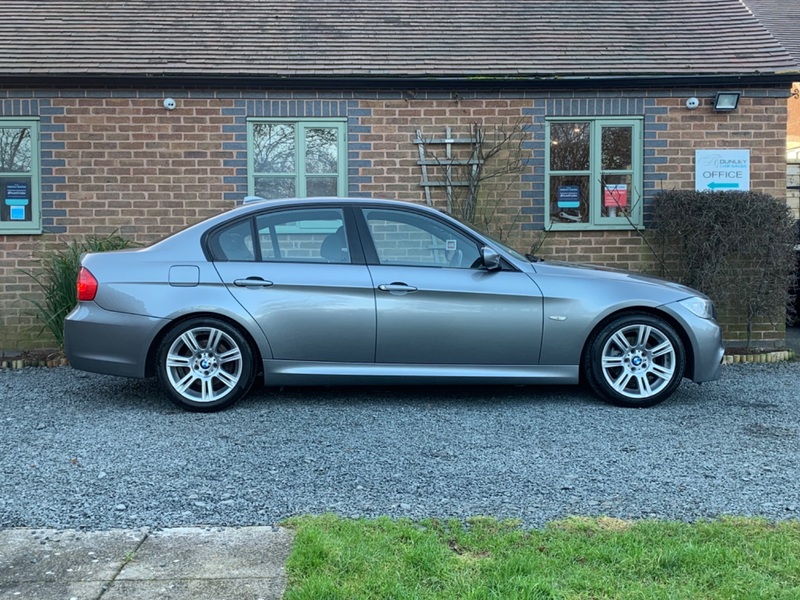 BMW 3 SERIES 318D M SPORT 2010