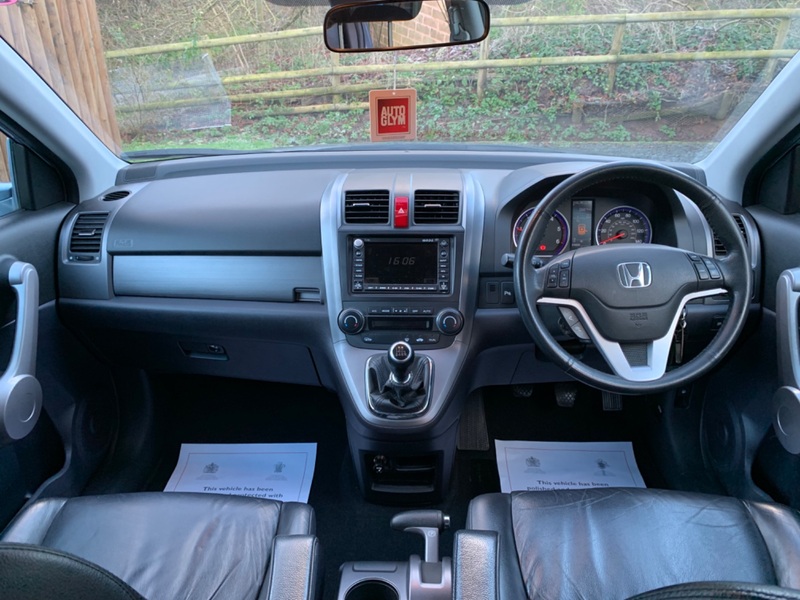 HONDA CR-V CTDI EX 2008