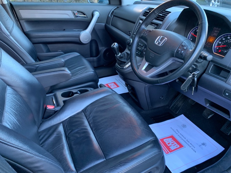 HONDA CR-V CTDI EX 2008