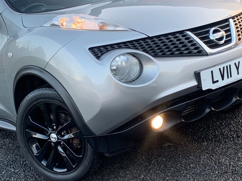 NISSAN JUKE TEKNA DCI 2011