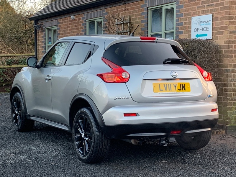 NISSAN JUKE TEKNA DCI 2011