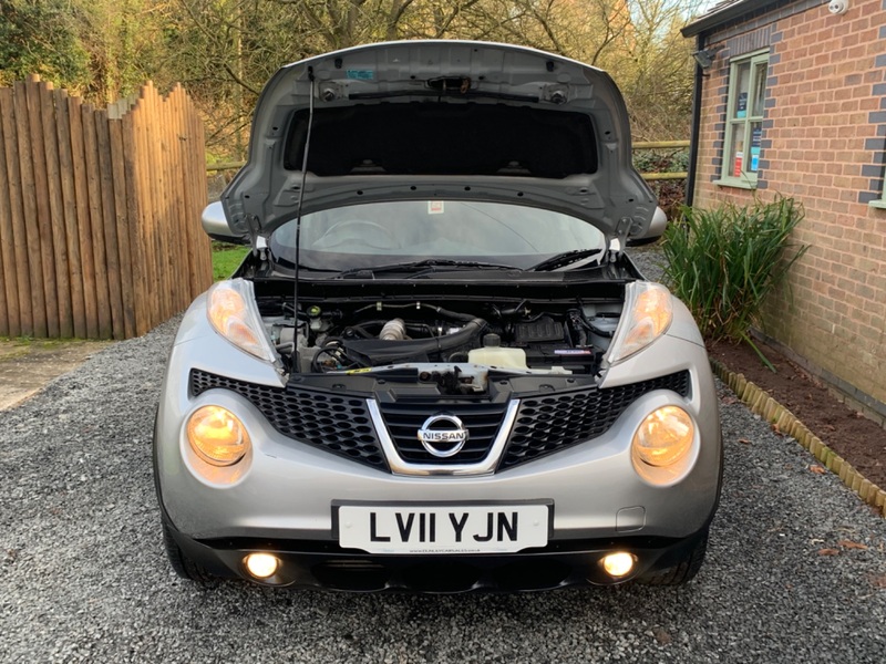 NISSAN JUKE TEKNA DCI 2011