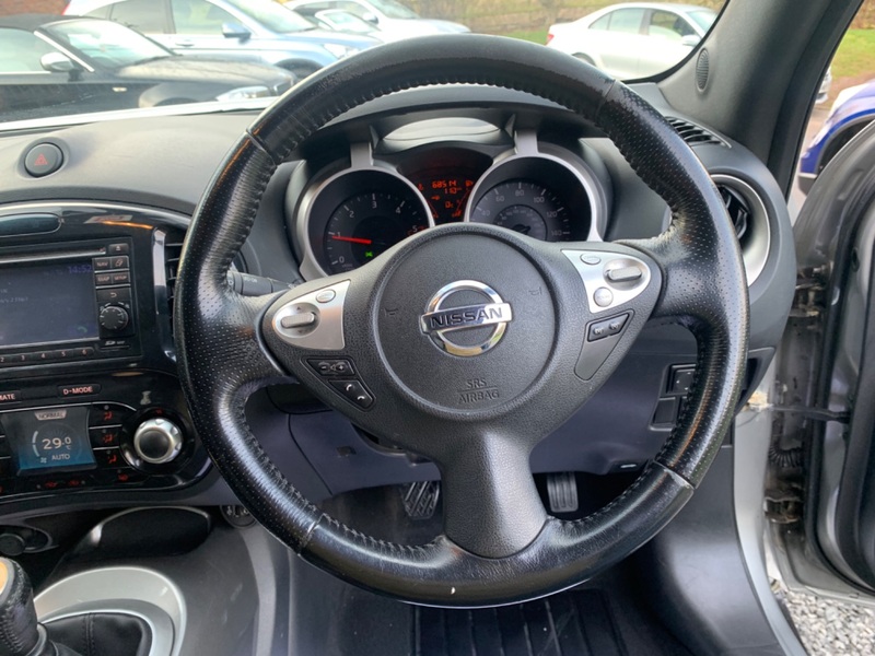 NISSAN JUKE TEKNA DCI 2011