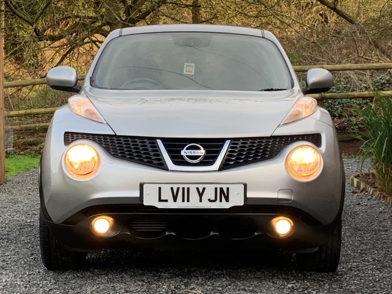 NISSAN JUKE TEKNA DCI 2011