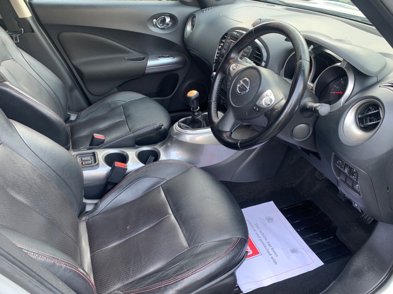 NISSAN JUKE TEKNA DCI 2011