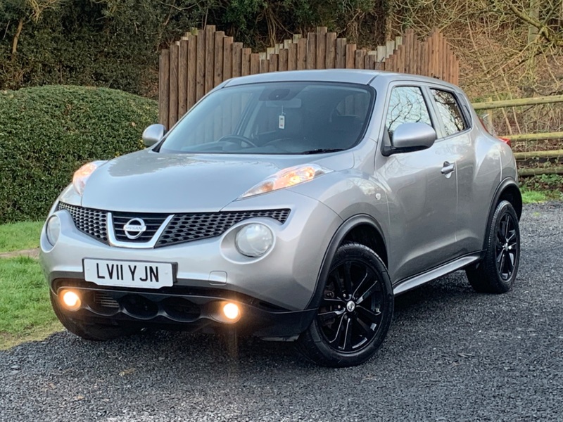 NISSAN JUKE TEKNA DCI 2011