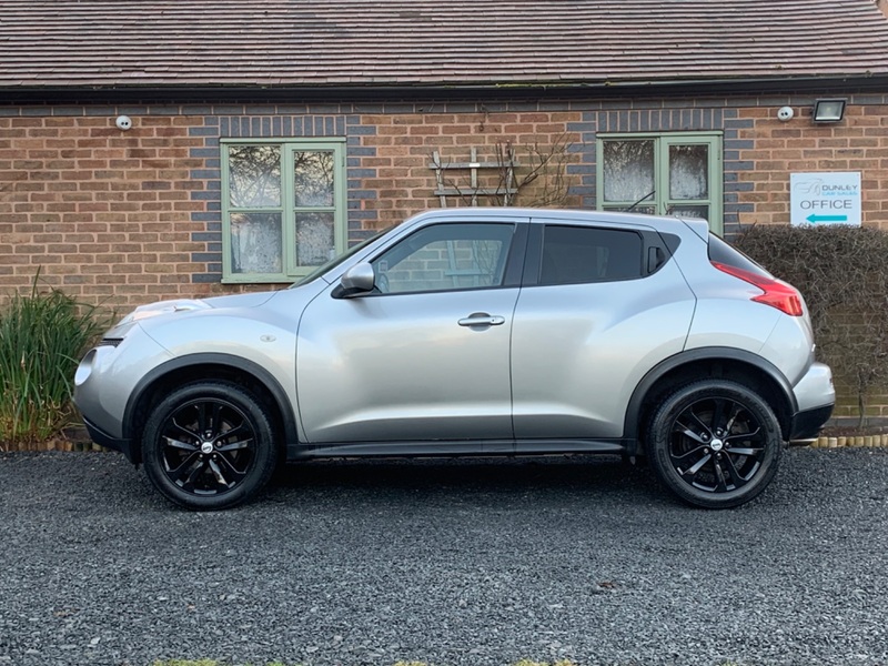 NISSAN JUKE TEKNA DCI 2011