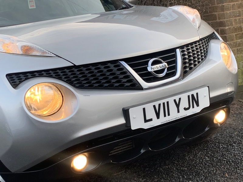 NISSAN JUKE TEKNA DCI 2011