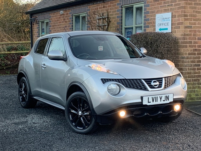 NISSAN JUKE TEKNA DCI 2011