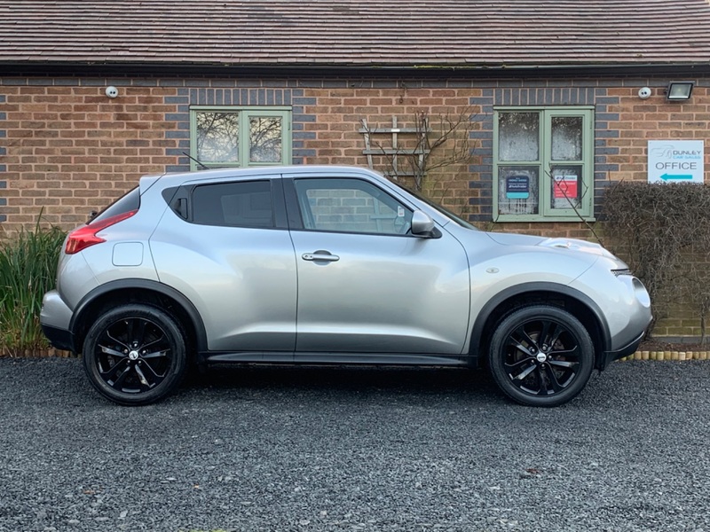 NISSAN JUKE TEKNA DCI 2011