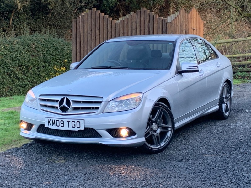 MERCEDES-BENZ C CLASS C220 CDI SPORT 2009