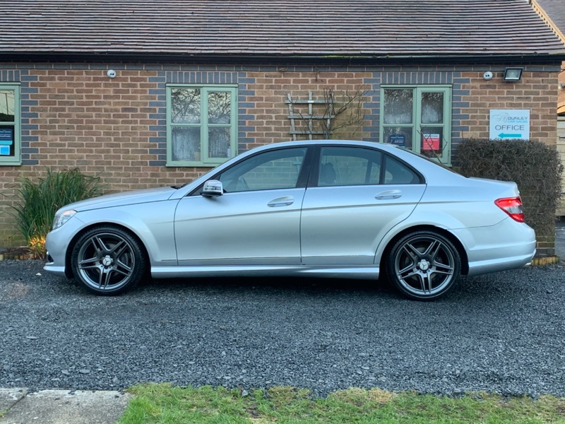 MERCEDES-BENZ C CLASS C220 CDI SPORT 2009