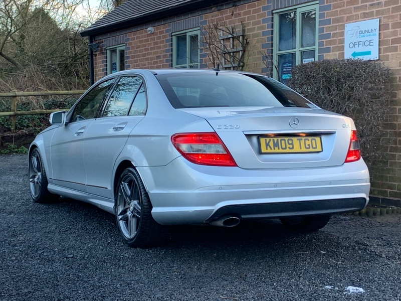 MERCEDES-BENZ C CLASS C220 CDI SPORT 2009