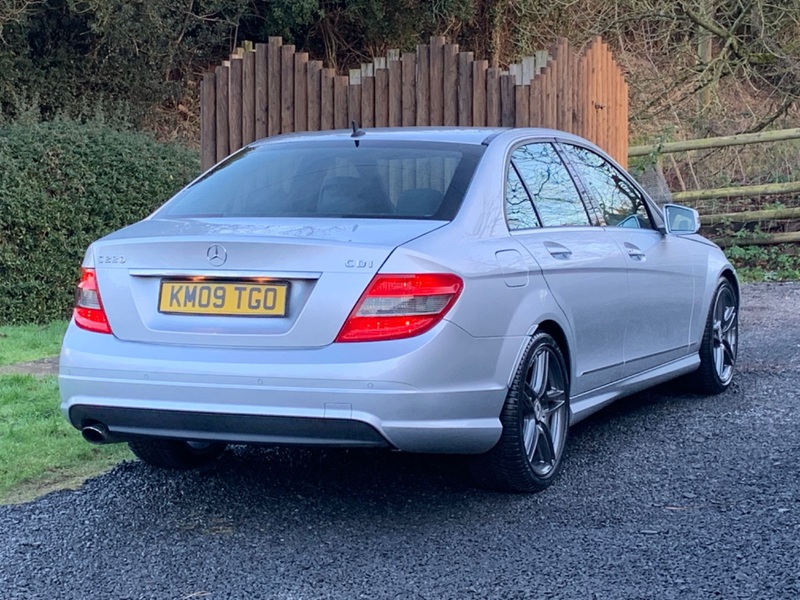 MERCEDES-BENZ C CLASS C220 CDI SPORT 2009