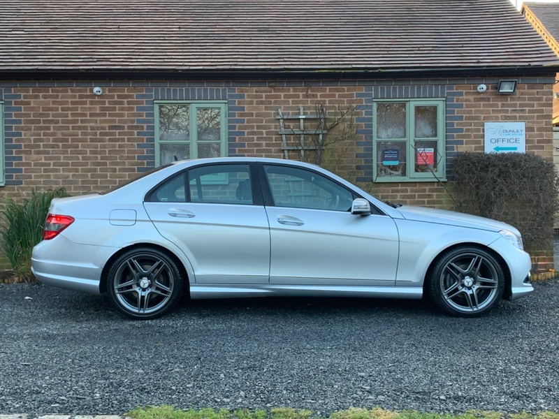 MERCEDES-BENZ C CLASS C220 CDI SPORT 2009