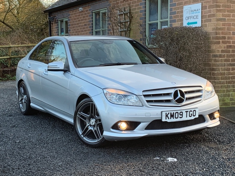 MERCEDES-BENZ C CLASS C220 CDI SPORT 2009