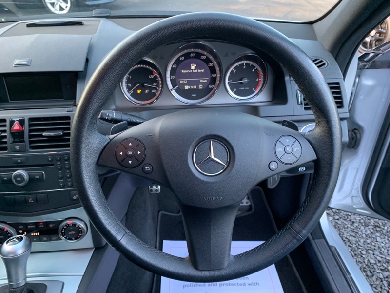 MERCEDES-BENZ C CLASS C220 CDI SPORT 2009