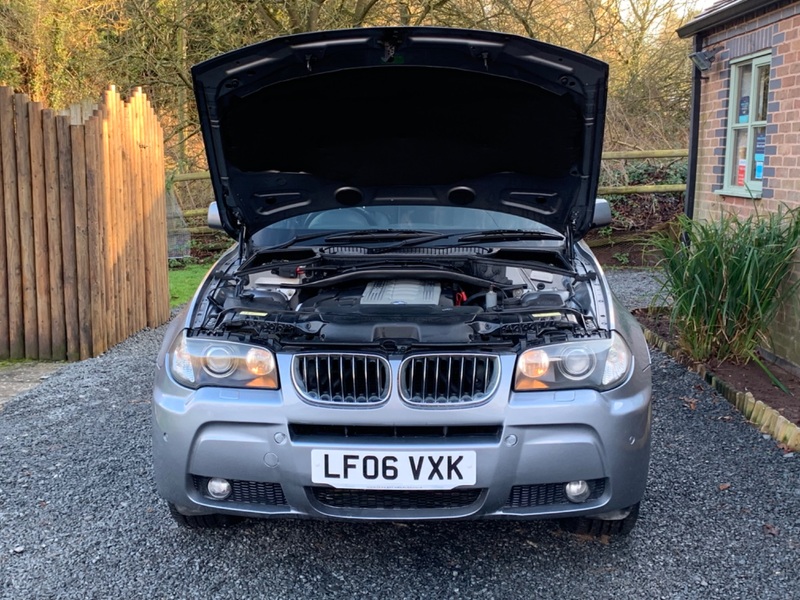 BMW X3 D M SPORT 2006