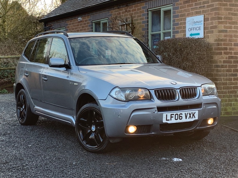 BMW X3 D M SPORT 2006