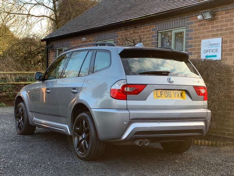 BMW X3 D M SPORT 2006