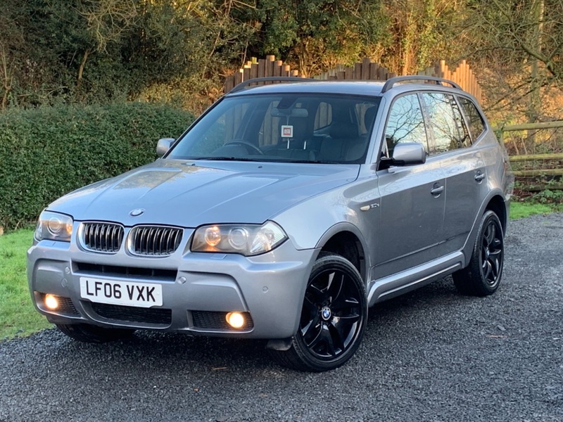 BMW X3 D M SPORT 2006