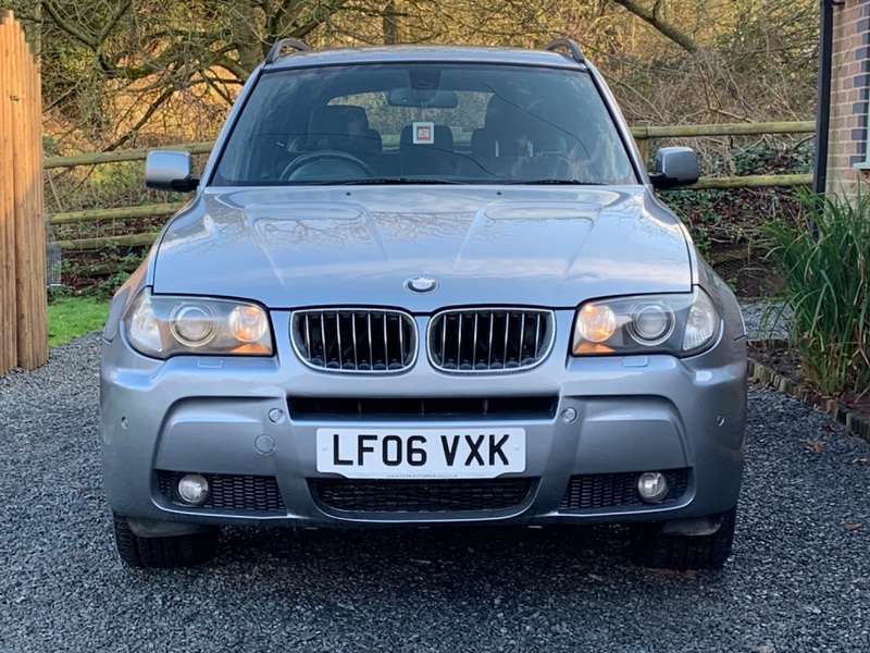 BMW X3 D M SPORT 2006