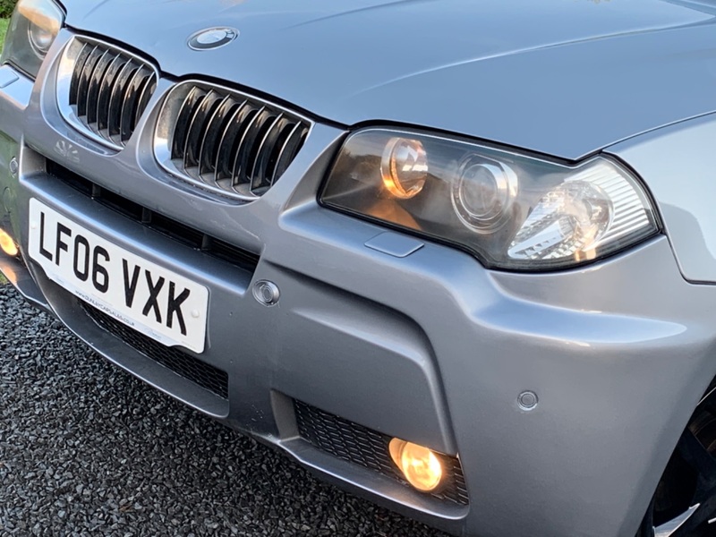 BMW X3 D M SPORT 2006