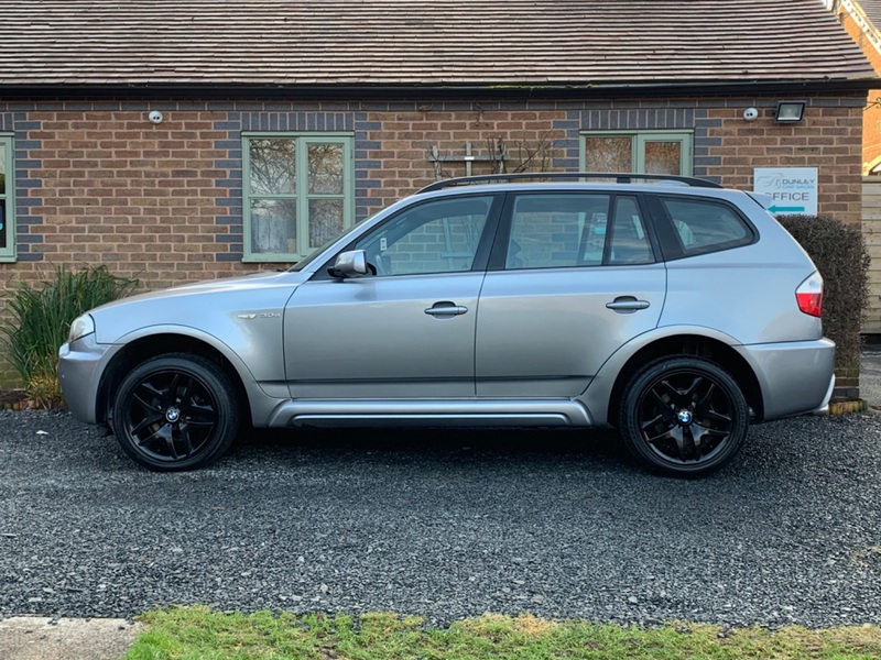 BMW X3 D M SPORT 2006