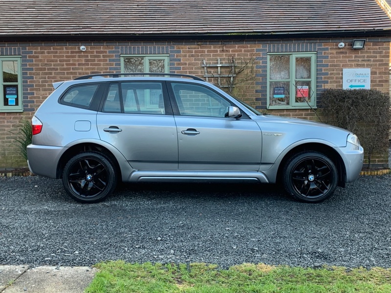 BMW X3 D M SPORT 2006