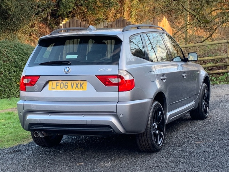 BMW X3 D M SPORT 2006