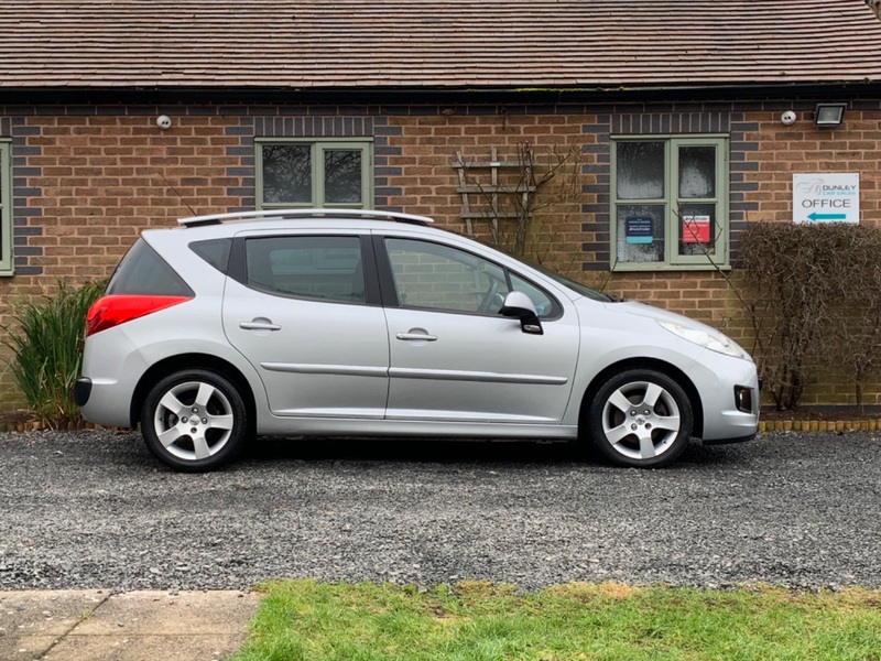 PEUGEOT 207 HDI SW ALLURE 2011