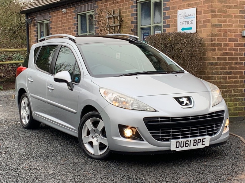 PEUGEOT 207 HDI SW ALLURE 2011