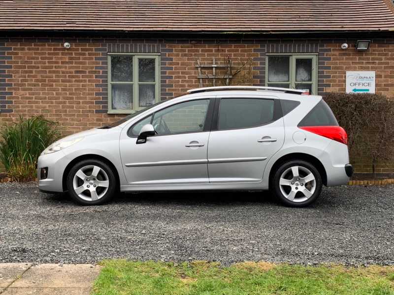 PEUGEOT 207 HDI SW ALLURE 2011