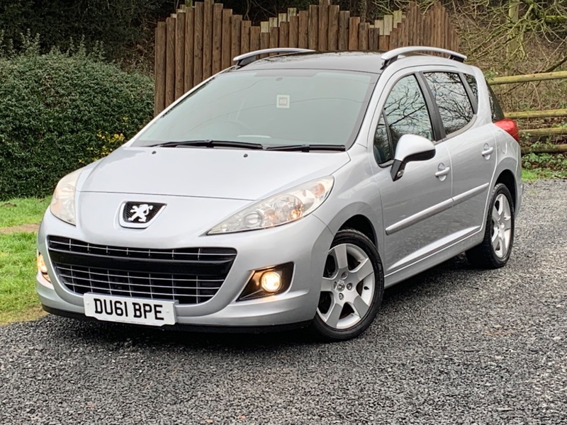 PEUGEOT 207 HDI SW ALLURE 2011