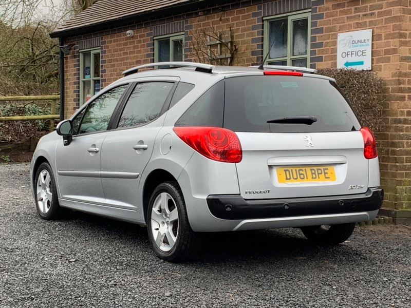 PEUGEOT 207 HDI SW ALLURE 2011