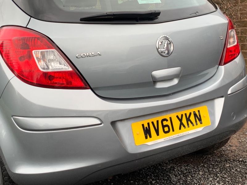 VAUXHALL CORSA S AC 2011