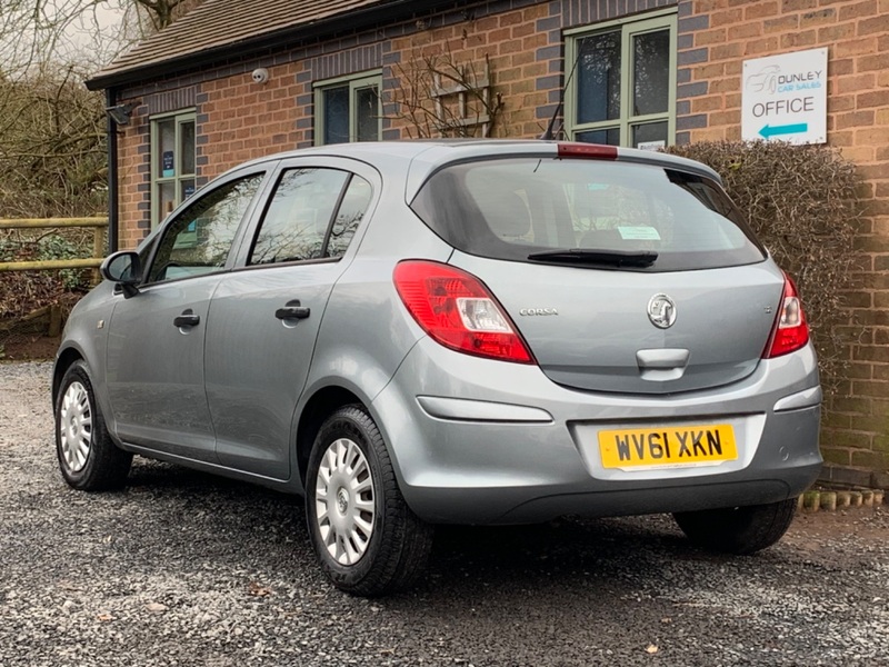 VAUXHALL CORSA S AC 2011