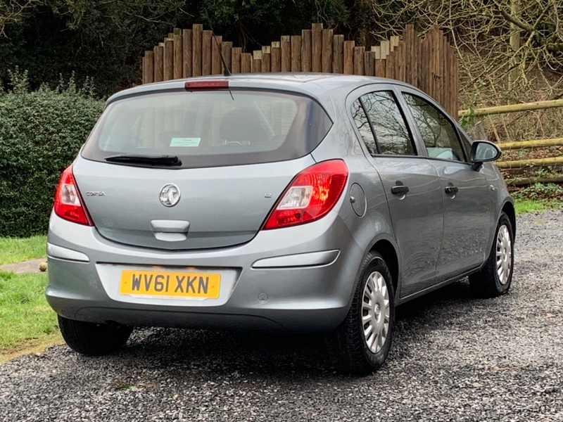VAUXHALL CORSA S AC 2011